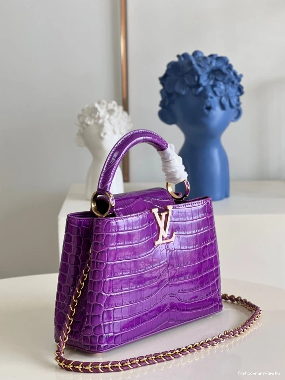 FS CHEAP VUITTON LOUIS CAPUCINES BB 0715